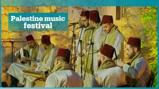 Multicultural music festival in Palestine