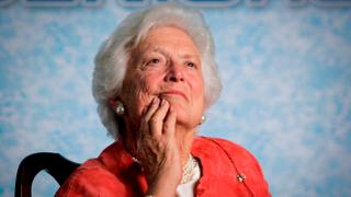 Barbara Bush 1925-2018: Former US first lady dies aged 92