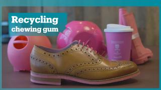 It's time to recycle chewing gum