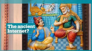 Was the Internet invented in India?
