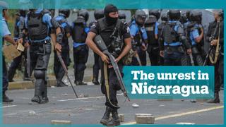 Nicaragua journalist shot during live broadcast