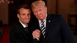 Macron US Visit: French Ppresident in US for a three-day visit