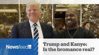 Newsfeed: Trump and Kanye: Is the bromance real?