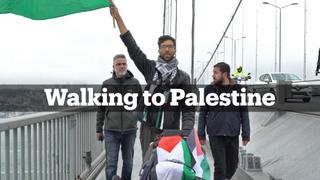 Walking to Palestine