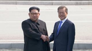 Koreas Summit : Korean leaders agree to denuclearise peninsula