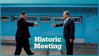 Historic Korea summit