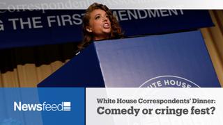 NewsFeed - White House Correspondents’ Dinner: comedy or cringe fest?