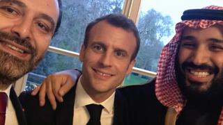 What are Macron’s plans for the Middle East?