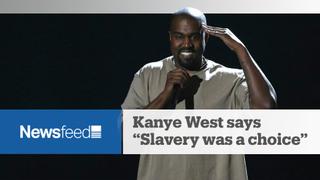 NewsFeed: Kanye says “Slavery was a choice”