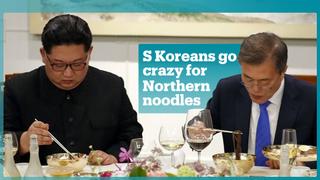 The Korean summit sparks noodle cravings in Seoul