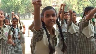 India Rape Case: Indian girls learn to defend themselves