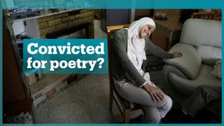 Israel convicts Palestinian poet