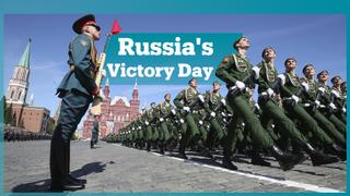 Russia showcases its military hardware in Victory Day parade