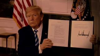 Trump: Iran deal breaker