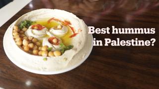 We hunt for the best hummus in Palestine