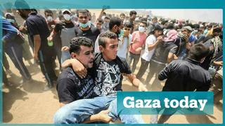 Israel kills 41 Palestinian protesters in Gaza