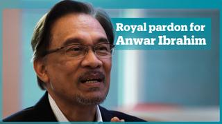 Anwar Ibrahim's royal pardon