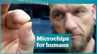 Microchip implants in Sweden