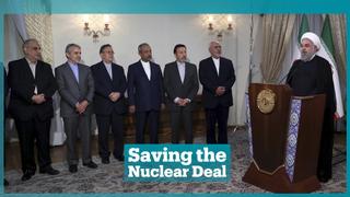 Iran in push to salvage nuclear deal after US withdrawal
