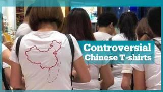 Chinese tourists anger Vietnam with controversial map T-shirts
