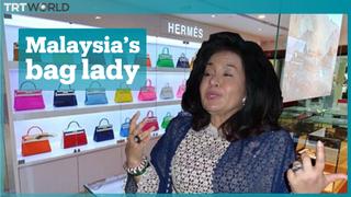 Malaysia's former first lady of bling
