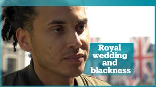 Does the royal wedding improve race relations in the UK?