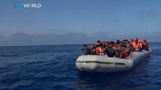 Libya Migrants: Safe house provides lifeline for migrants