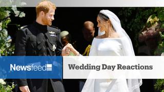 NewsFeed - Wedding Day Reactions