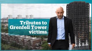 Public inquiry into the Grenfell Tower blaze starts with tributes to the victims