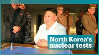 History of North Korea's nuclear tests