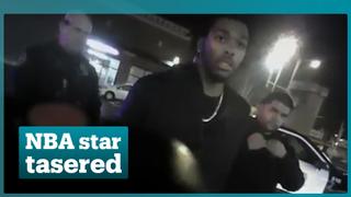 Milwaukee Bucks star Sterling Brown tasered by police