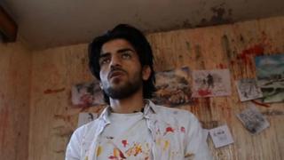 Rebuilding Mosul: Artist captures brutality of Daesh rule in art