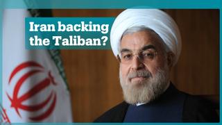 Is Iran supporting the Taliban in Afghanistan?