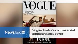 NewsFeed: Vogue Arabia’s controversial Saudi princess cover
