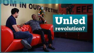 South Africa's EFF leader Julius Malema says there could be an 'unled revolution in the country'
