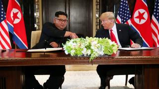 North Korea Summit: Trump and Kim pledge to leave the past behind