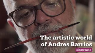 The artistic world of Barrios | Showcase