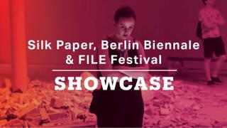 Silk paper, Berlin Biennale & FILE Festival | Full Show | Showcase
