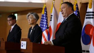 North Korea Talks: Pompeo in Beijing after nuclear summit