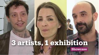 PilevneIi Gallery: 3 artists, 1 exhibition | Showcase
