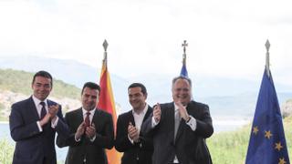 Macedonia Name Deal: Greece and Macedonia sign name accord