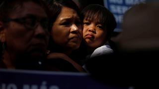 The Trump Presidency: Migrant children taken away from their parents