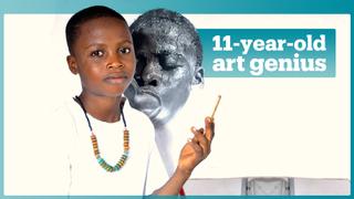 Nigeria's youngest professional artist