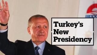 Turkey’s new executive presidential system, US-Turkey agree on Manbij roadmap