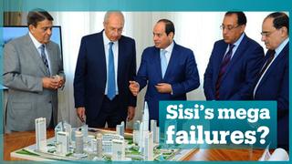 Sisi's pet projects coming at the cost of the poor?
