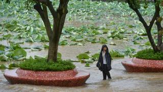 Storm makes landfall in China's southeast