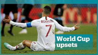 2018 World Cup: Upsets and surprises