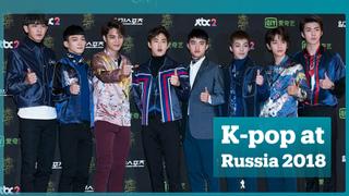 K-pop songs to play at World Cup 2018
