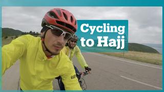 Cycling to Mecca from Macedonia for Hajj