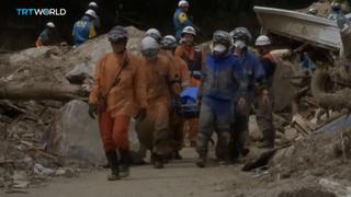 Japan Floods: Rescue struggle to deliver aid to some areas